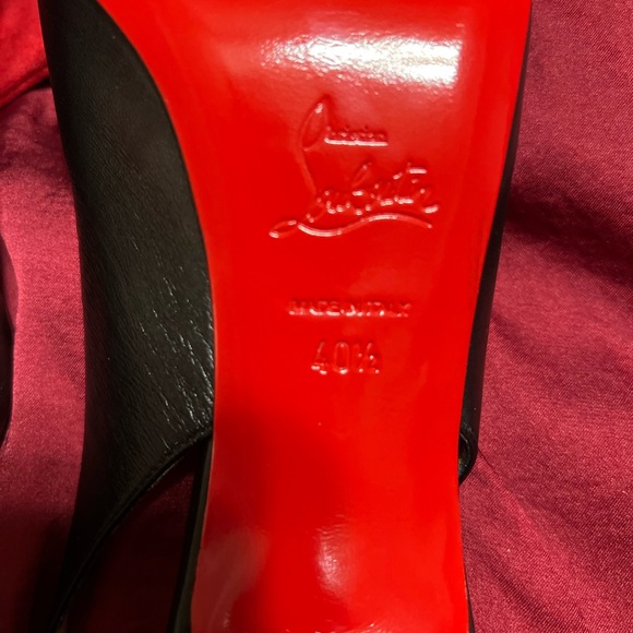 Christian Louboutin Slingback heels - Picture 5 of 15